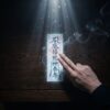 呪い返しと生霊を弾く本物の刀印護符。剣訣（刀印）で紫微北極大帝の力を起動させる作法