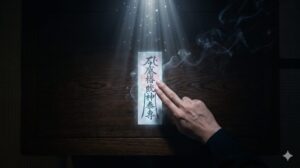 呪い返しと生霊を弾く本物の刀印護符。剣訣（刀印）で紫微北極大帝の力を起動させる作法