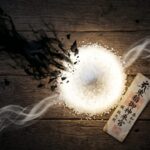 生霊の穢れ（腐敗の気）を浸透圧と浄化力で弾き返す、刀印結界の塩を用いた呪い返し