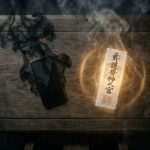 SNSの無自覚な嫉妬（生霊）を防ぎ、無限の念を断ち切る刀印護符と清め塩の結界